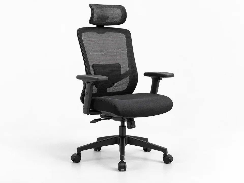 Fauteuil de bureau ergonomique — illustration de démonstration